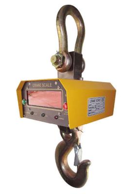 Κίνα LED Crane Weighing Scale with 30T Capacity CE / RoHS Certified προς πώληση