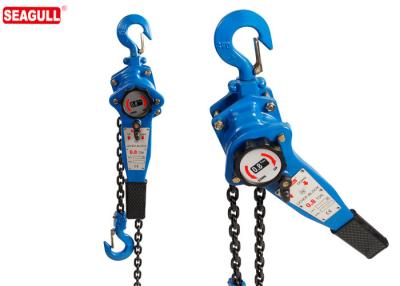 China Chrome Surface Lever Chain Hoist / Gs Ratchet Lever Block 0.75 Ton for sale