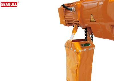 Chine 1,5 tonnes 3 mettent la grue en phase à chaînes de la vitesse 50hz variable électrique, taille d'ascenseur 3 mètres à vendre