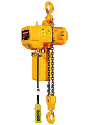 China Energy - Saving Running Smoothly Electrical Chain Hoist , 10 Ton Chain Fall for sale