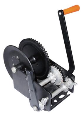 China Boat Manual Hand Winch Alloy Steel Heavy Duty Manual Winch For Lifting GS for sale