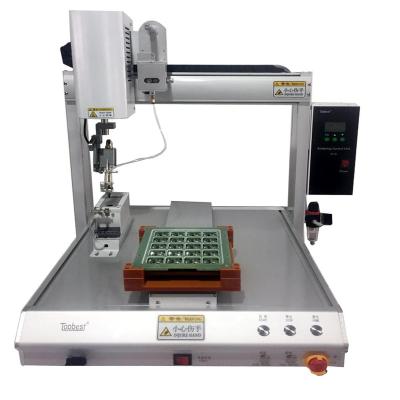 China Automatic SMT DIP Welding Machine With Point Welding And Drag Welding Function Topbest-T-441R for sale