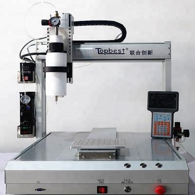 China 3 Axis Automatic Dispensing Hot Melt Adhesive Machine Adhesive Dispensing Robot for sale