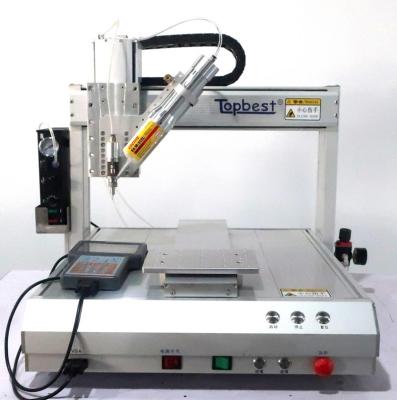 China AB Glue Two Components Adhesive Dispensing Machine With Benchtop High Speed ​​Dispensing Machine for sale