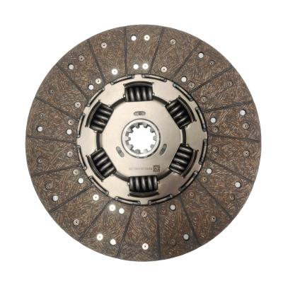 China Automotive parts WG9921161100 China truck Sinotruk Howo spare parts clutch plate driven howo 430 clutch disc for sale