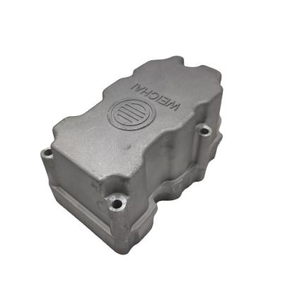 China Sinotruk Howo Heavy Truck 612650040026 Sinotruk Howo Shacman Truck Spare Parts WEICHAI WP10 Engine Parts Cylinder Head Cover for sale