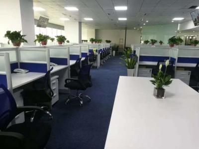 China Fashion Solution Small Office To Rent London City Centre With Manager Table for sale