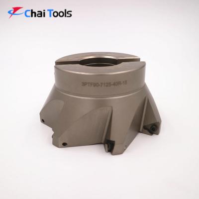 China Shoulder Milling Indexable Lathe Machine Face Milling Cutters, CNC Cutting Tools for sale