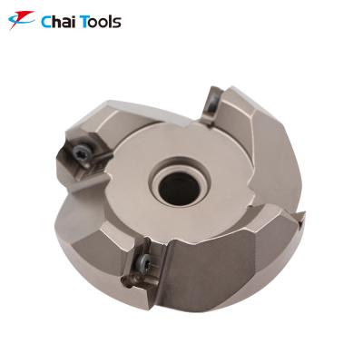 China 42CrMo TFM45SN 463-22R-12 45 Degree Face Indexable Milling Cutter For CNC Machining Center for sale