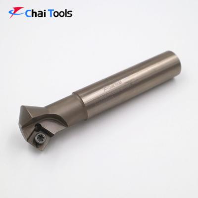 China Chamfer Milling High Precision CNC Chamfering Insert / Chamfering Cutter Insert for sale