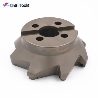 China Shoulder Milling BAR400R75-160-40-8T High Quality CNC Milling Tools, Face Mill Cutter for sale