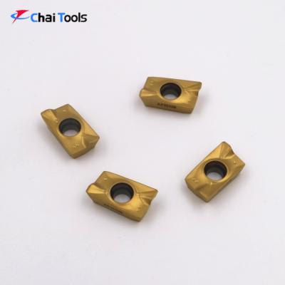 China APMT 1604PDER AP301 Carbide Milling Insert For CNC Machining Process for sale