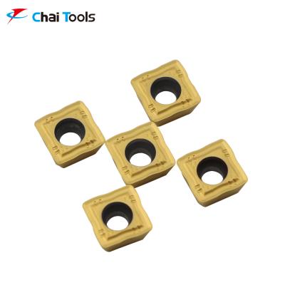 China Milling 2019 Various Types of Hot Sales Tungsten Ccmt Carbide Inserts for XOMX 060204 CT5320 for sale