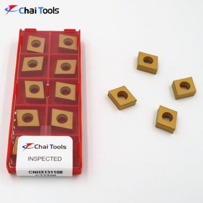 China CNHX 131108 Face Milling CT7320 Carbide Insert For CNC Machining Process for sale