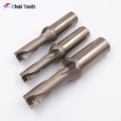 China Indexable drills of metal u drill carbide drilling tools for cnc machine for sale