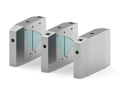 China DC Motor Flap Barrier Turnstile for sale