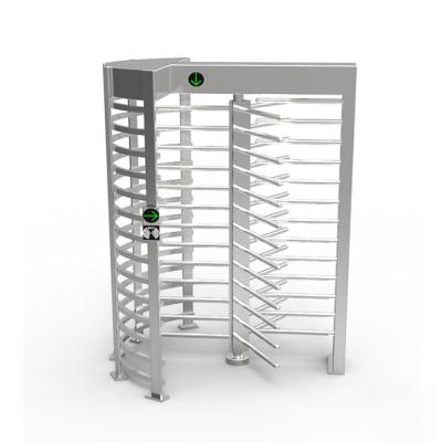 China Dry Contact 40W 24V Full Height Turnstiles for sale