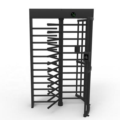 China Single Lane RS485 Full Height Turnstile Gate for sale