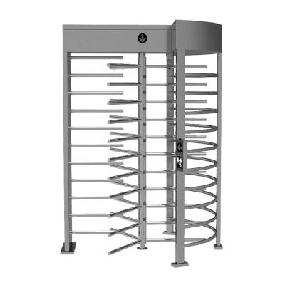 China Bidirectional Single Way 650mm Full Height Turnstiles for sale