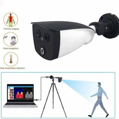 China No Contact Temperature Detect Thermal Imaging Facial Recognition Camera for sale