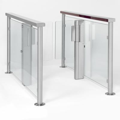 China Dual Direction SUS304 Swing Turnstile Gate For Access Control Security System for sale