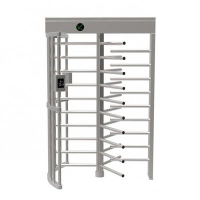 China Fingerprint Barrier Turnstile Gate Bi Directional SUS304 Full Height Turnstile for sale