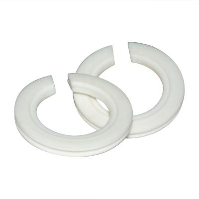 China E27 to UN E14 White Lampshade Reducing Ring Europe E27 to E14 Adapter for sale