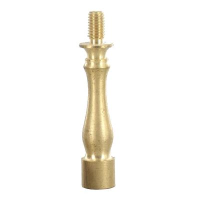 China Modern Natural Brass Shade 1/4-27UNF/1/4-27UNF H2.0 Riser Inches (Thread: 1/4-27UNF&1/4-27UNF) for sale