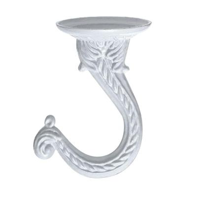 China White Hook Lamp Matt Lighting Duty Loot Accessory (with stud&hanger bolts&wing nut) H1.5inches for sale