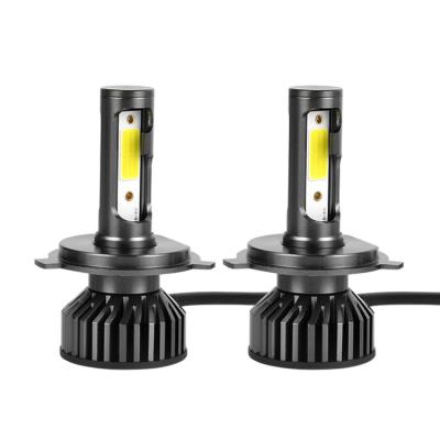 China New style aluminum F2 led headlight vehicle led lights h4 led headlight bulbs for sale