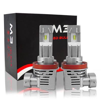 China Factory price aluminum M3 LED headlights led headlight kits led headlight bulb h11 for sale