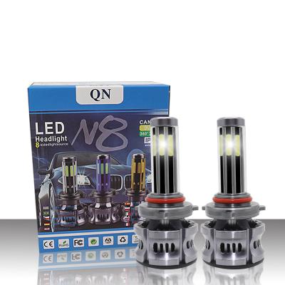 China Aluminum factory hot sale 360 ​​led headlight 9005 led headlight bulb car accessories light up led for sale