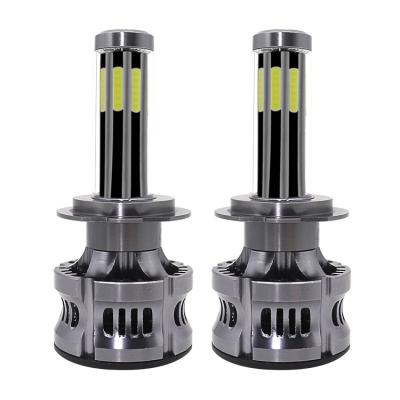 China Factory Hot Sales 360 LED Headlight H7 Aluminum Led Headlight Bulb Car Accessories Lights for sale