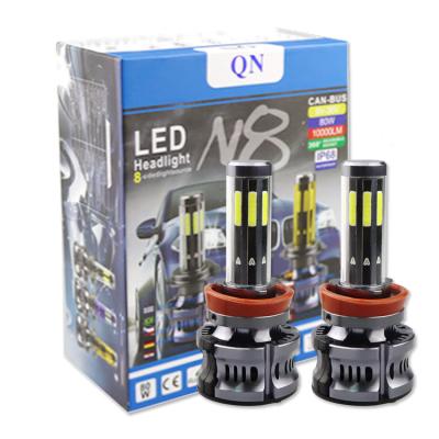 China Factory supply aluminum 360 led headlight auto lighting system h11 led headlight bulbs for sale