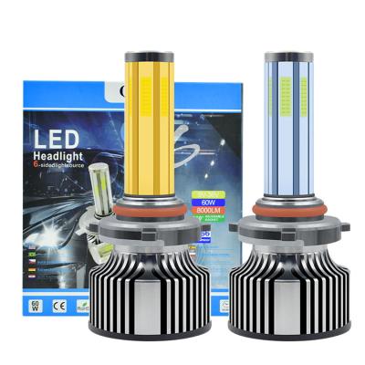 China Manufacturer Wholesale Aluminum Led Headlights 360 LED Headlight Car Accessories Lights for sale