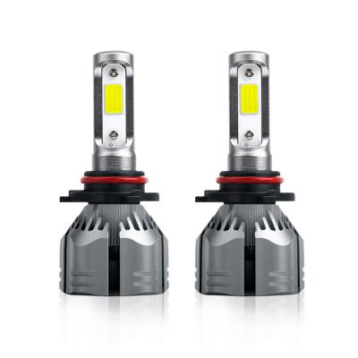 China New design aluminum r11 led headlights 9005 led headlight bulb led headlight kits 6000k for sale