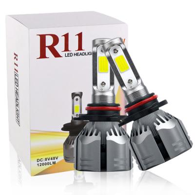 China Wholesale high quality R11 LED aluminum headllights 9005 led headlight bulb other car light accessories for sale