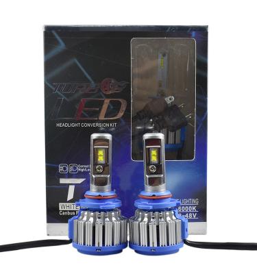 China Factory direct supplier aluminum led bulb lights T1 led auto headlight lighting system for sale