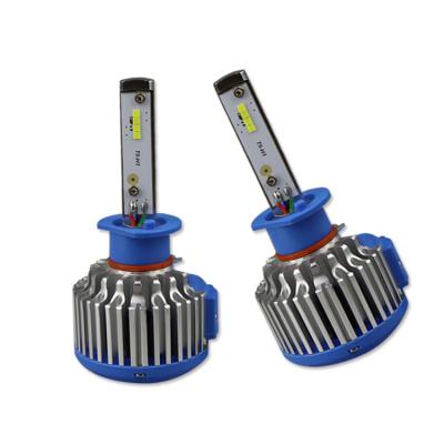 China Aluminum customized professional led headlight h1 t1 led headlight auto lighting system for sale