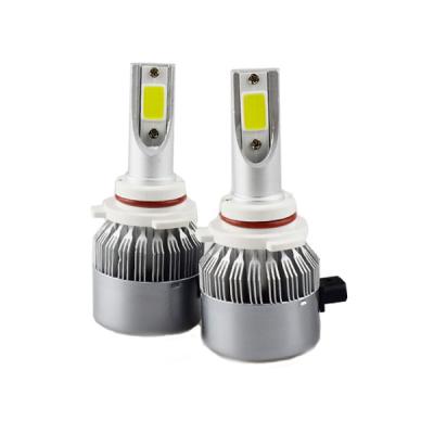 China Automobile lamp top selling led headlight c6 led headlight led lights for motorcycle for sale