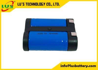 China EL2CR5BP fotografische Lithiumbatterij het Lithiumbatterijen 1500mah van de 6 Voltsfoto 2CR5 Te koop