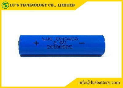 China ER10450 3.6V 700mAh AAA Lithium Socl2 Battery Smart Lock Non Rechargeable Battery for sale