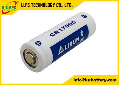 Chine type de 3V A batterie du lithium Mno2 de la batterie 2500mAh de CR17505 pour le PLC de secours de mémoire à vendre