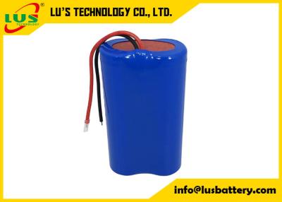 China 3.7v 18650 5200mah-van de het Lithiumbatterij van de Lithiumbatterij Klantgericht Navulbaar 1S2P 3.7V 5200mAh Pak 18650 Te koop