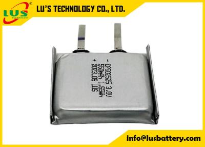 China Batterie 550 Mah Lithium Battery Non-Rechargeable Battery der Primärlithium-batterie-CP502525 3v Li-MnO2 für elektronisches Spielzeug zu verkaufen