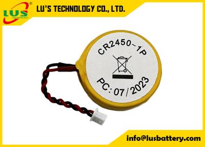 China Originele CR2450 CR2032 CR2025 CR1632 CR2016 Primaire Lithiumbatterij 3V knopbatterij Te koop