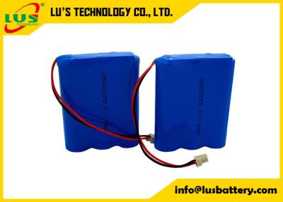 Cina 18650 3S1P 11.1V 2000mAh 3S 12V Batteria agli ioni di litio Pacchetto di batterie a litio Luci da pesca Batterie al litio 11.1V2000mAh in vendita