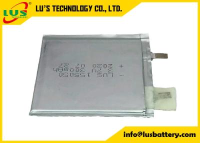 China 3.7V 300mAh Li-Polymer-Batterie lp155050 Lipo Wiederaufladbare Lithium-Ionen-Batterie 155050 dünne Zelle zu verkaufen