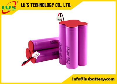 China 11.1v 2200mah 24.42wh 18650 Li-Ionen-Batterie angepasst 18650 12V 2.2Ah Li-Ionen 11.1v 2200mah zu verkaufen