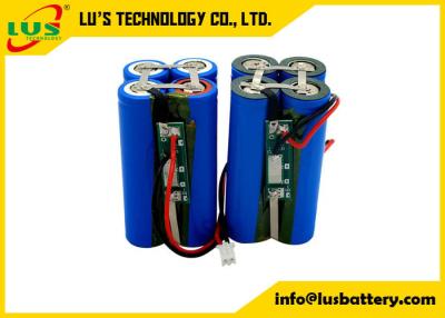 China Oplaadbare icr18650 Li-ionbatterij 7,4V 4000mah 29,6wh Batterij 18650 lithiumbatterij 2000mAh 7,4v Te koop